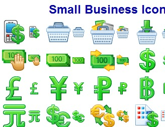 Small Business Icons Screenshot 1