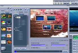 MPEG Video Wizard DVD 5.0 Screenshot 1
