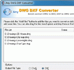 DWG Converter 2010.7 Screenshot 1