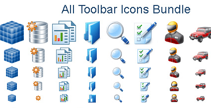 All Toolbar Icons Screenshot 1