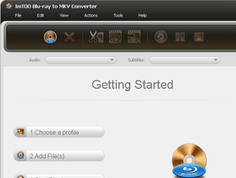 ImTOO Blu-ray to MKV Converter Screenshot 1