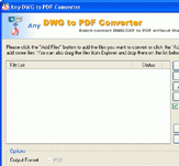 AutoCAD Converter 2010.12 Screenshot 1