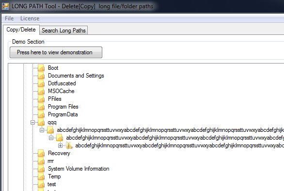 Delete Invalid File Tool Screenshot 1