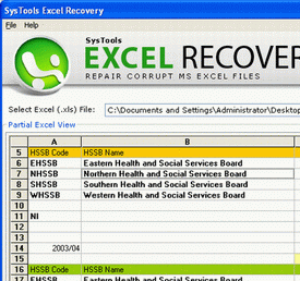 Solutions to Recover Excel Screenshot 1