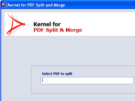 PDF Merger Tool Screenshot 1