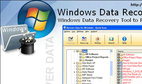 Windows Disk Recovery Tools Screenshot 1