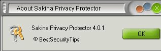 Sakina Privacy Protector Screenshot 1