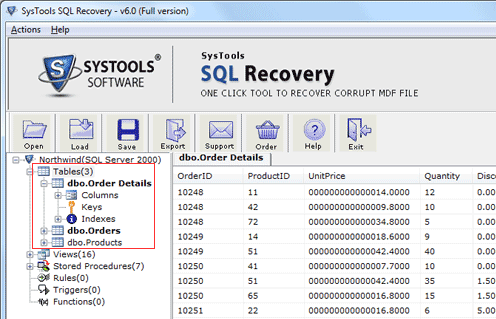Fix SQLServer Screenshot 1