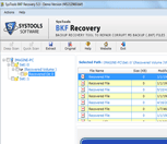 Quick Backup Exec Recover BKF File Screenshot 1
