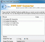 DWG Converter 201204 Screenshot 1