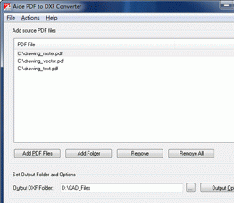 PDF to CAD 9.15.23 Screenshot 1