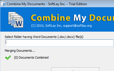 Combining Multiple Word Files into One Screenshot 1