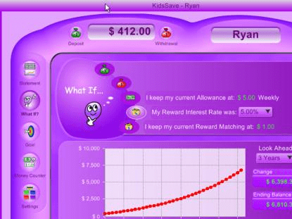 KidsSave Screenshot 1