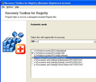 Recovery Toolbox for Registry Screenshot 1
