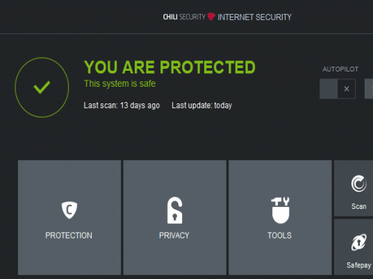 Chili Security Internet Security Screenshot 1