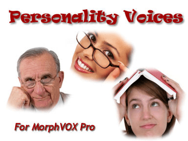 Personality Voices - MorphVOX Add-on Screenshot 1