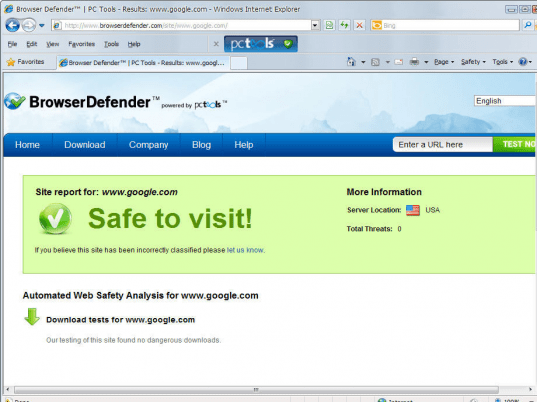 Browser Defender Screenshot 1
