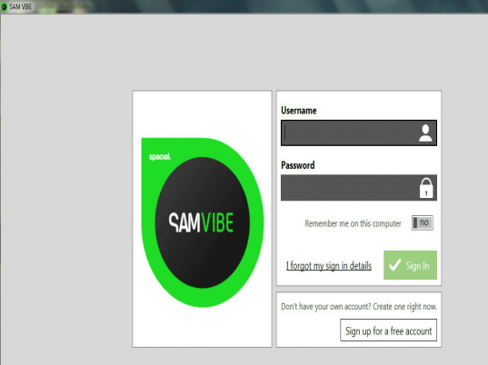 SAM VIBE Screenshot 1