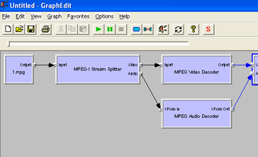 Mainmedia iPod Encoder Directshow Filter Screenshot 1