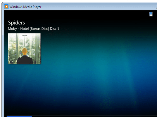 Windows Media Player Screenshot 1