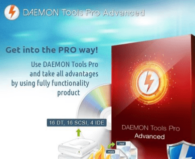 DAEMON Tools Pro Screenshot 1