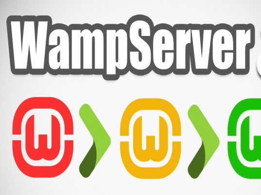 WampServer Screenshot 1