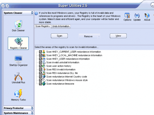 Super Utilities Pro Screenshot 1