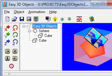 Easy 3D Objects Screenshot 1