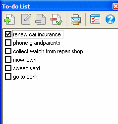 To-do List Screenshot 1