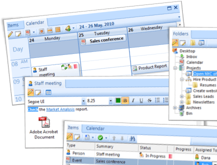TaskMerlin Task Management Software Screenshot 1