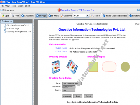 Free PDF Viewer Screenshot 1