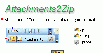 Attachments2Zip for Outlook Screenshot 1