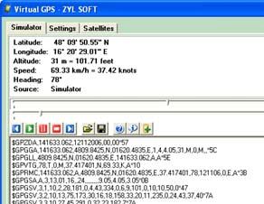 Virtual GPS Screenshot 1