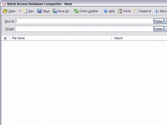 Batch Access Database Compactor Screenshot 1