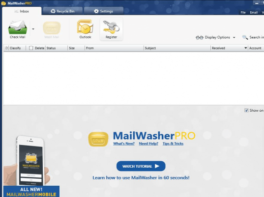 MailWasher Pro Screenshot 1