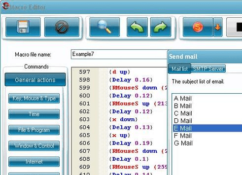 Efficient Macro Recorder Lite Screenshot 1