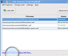 SWF Protector 3.0 for Linux Screenshot 1