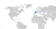 Mini Locator Map of World Screenshot 1