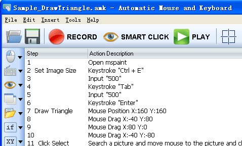 Automatic Mouse and Keyboard Screenshot 1