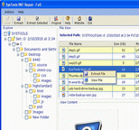 Backup Database Repair Screenshot 1