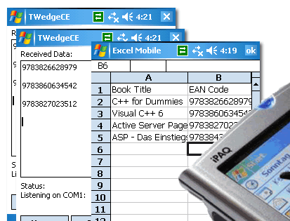 Mobile Software Wedge TWedgeCE Screenshot 1