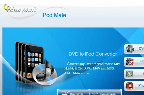 4Easysoft iPod Mate Screenshot 1