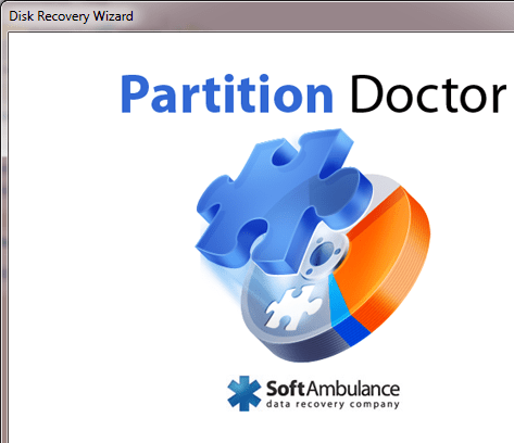 Partition Doctor Screenshot 1