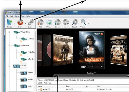 FarStone VirtualDrive Pro Screenshot 1