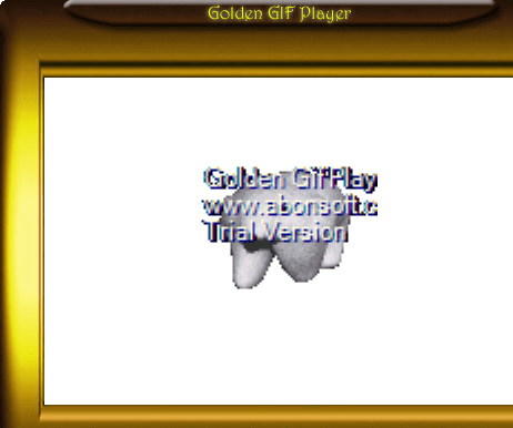 Abonsoft Golden Gif Player Screenshot 1