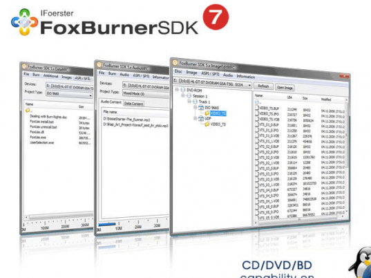 FoxBurner SDK Screenshot 1