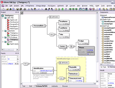 Altova XMLSpy Professional Edition Screenshot 1