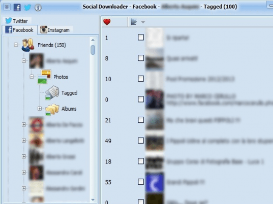 Social Downloader Screenshot 1