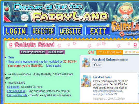 Fairyland Screenshot 1