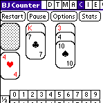 Blackjack Counter Screenshot 1
